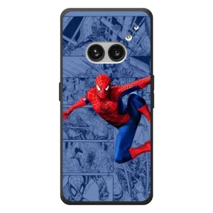 Силиконовый Чехол для Nothing Phone (2a) Plus (Человек Паук)