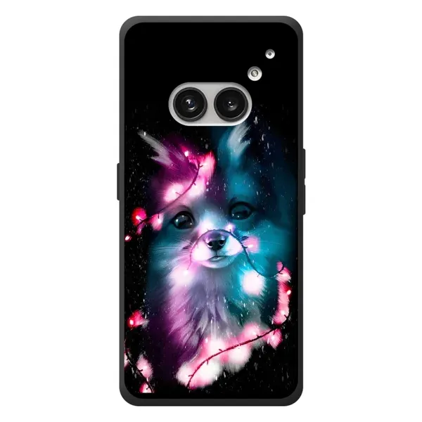 Чехол с рисунком «Черная Лиса» для Nothing Phone (2a) Plus Чехол с рисунком «Черная Лиса» для Nothing Phone (2a) Plus