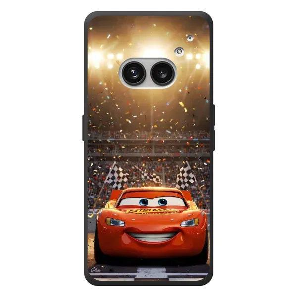 Чохол з малюнком «Блискавка Маквін стадіон» для Nothing Phone (2a) Plus Чохол з малюнком «Блискавка Маквін стадіон» для Nothing Phone (2a) Plus