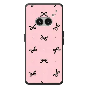 Чохол банти для Nothing Phone (2a) Plus (Чорні бантики)