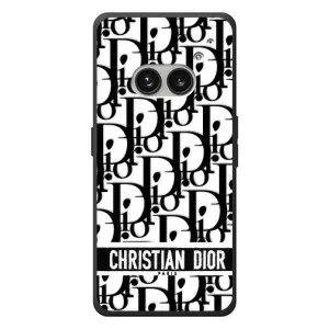 Чехол (Dior, Prada, YSL, Chanel) для Nothing Phone (2a) Plus (Christian Dior)