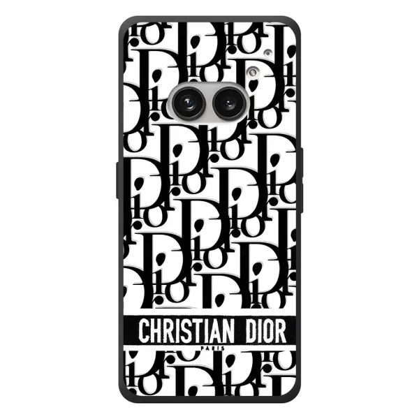Чехол с рисунком «Christian Dior» для Nothing Phone (2a) Plus