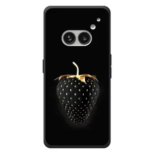 Чохол з зображенням смачної їжі для Nothing Phone (2a) Plus (Чорна полуниця)