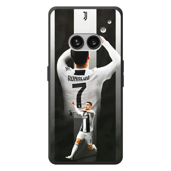 Чехол с рисунком «Cristiano R» для Nothing Phone (2a) Plus