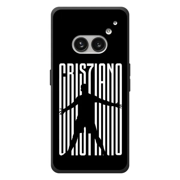 Чехол с рисунком «Cristiano» для Nothing Phone (2a) Plus