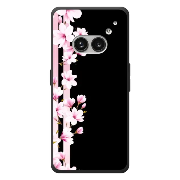 Чехол с рисунком «Цветочки» для Nothing Phone (2a) Plus Чехол с рисунком «Цветочки» для Nothing Phone (2a) Plus