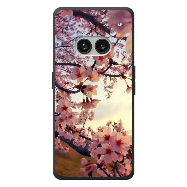 Чехол с рисунком «Цветущая сакура» для Nothing Phone (2a) Plus Чехол с рисунком «Цветущая сакура» для Nothing Phone (2a) Plus