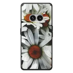 Чехол с ромашками на Nothing Phone (2a) Plus (Цветы Ромашки)