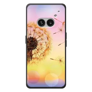 Силиконовый Чехол с одуванчиками на Nothing Phone (2a) Plus (Цветок-одуванчик)