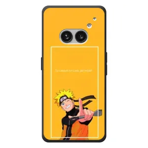 Чехлы с принтом Наруто на Nothing Phone (2a) Plus (Даттебаё)