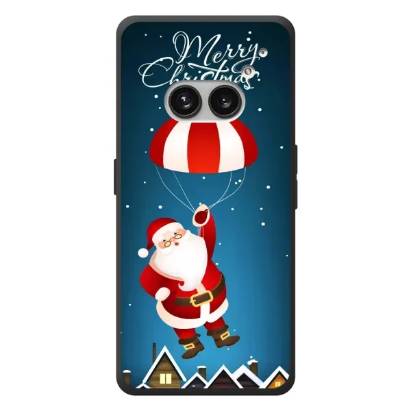 Чехол с рисунком «Дед Мороз» для Nothing Phone (2a) Plus Чехол с рисунком «Дед Мороз» для Nothing Phone (2a) Plus