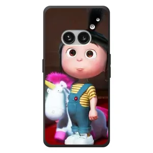 Мультяшный принт на Чехол для Nichts Telefon (2а) Plus (Девочка Агнес)
