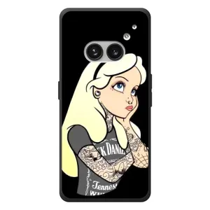 Чехол Стильные девушки на Nothing Phone (2a) Plus (Девушка обиделась)