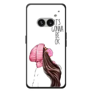 Чехол Стильные девушки на Nothing Phone (2a) Plus (Девушка в маске)