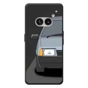 Чехлы с тематикой "Крутые машины" на Nothing Phone (2a) Plus (Девятка)