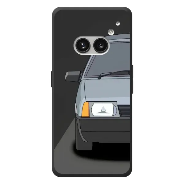 Чехол с рисунком «Девятка» для Nothing Phone (2a) Plus Чехол с рисунком «Девятка» для Nothing Phone (2a) Plus