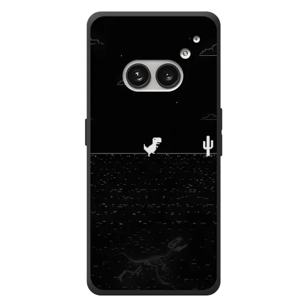 Чехол с рисунком «Динозаврик» для Nothing Phone (2a) Plus