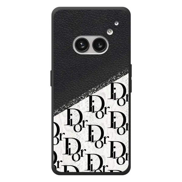 Чехол с рисунком «Диор» для Nothing Phone (2a) Plus