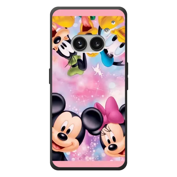 Чехол с рисунком «Disney» для Nothing Phone (2a) Plus Чехол с рисунком «Disney» для Nothing Phone (2a) Plus