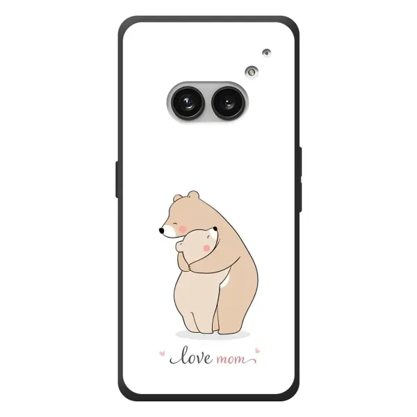 Чехол с рисунком «Для мам» для Nothing Phone (2a) Plus Чехол с рисунком «Для мам» для Nothing Phone (2a) Plus