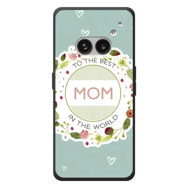 Чехол с рисунком «Для мамы» для Nothing Phone (2a) Plus Чехол с рисунком «Для мамы» для Nothing Phone (2a) Plus