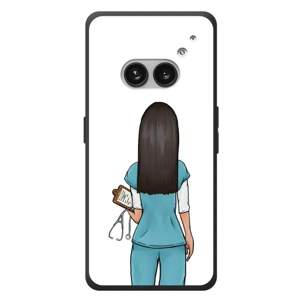 Чехол с рисунком «Доктор» для Nothing Phone (2a) Plus Чехол с рисунком «Доктор» для Nothing Phone (2a) Plus