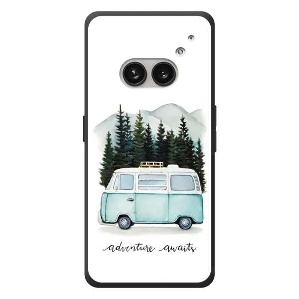 Чехол с рисунком «Домик на колесах» для Nothing Phone (2a) Plus Чехол с рисунком «Домик на колесах» для Nothing Phone (2a) Plus