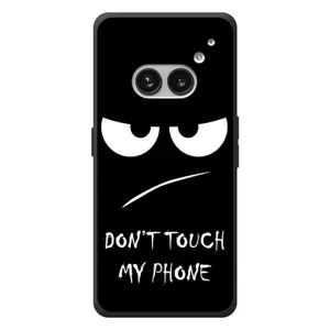 Чохол з прикольним текстом на Nothing Phone (2a) Plus (Dont)
