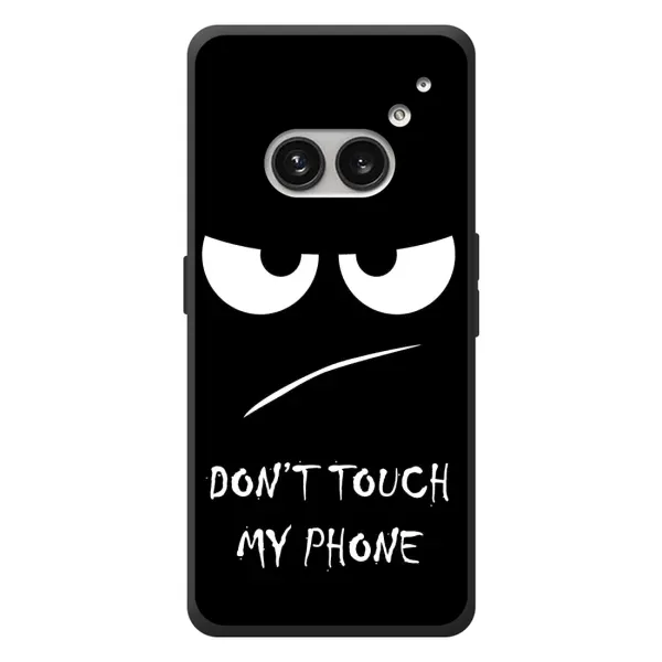 Чехол с рисунком «Dont» для Nothing Phone (2a) Plus Чехол с рисунком «Dont» для Nothing Phone (2a) Plus