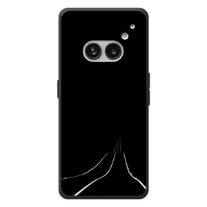 Чохол з картинками на чорному фоні для Nothing Phone (2a) Plus (Дорога)
