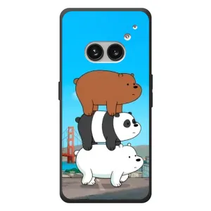 Чохли з Пандами на Nothing Phone (2a) Plus (Друзі)