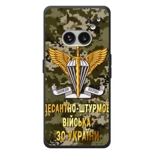 Чехлы на военную тематику для Nothing Phone (2a) Plus (ДШВ ЗСУ)