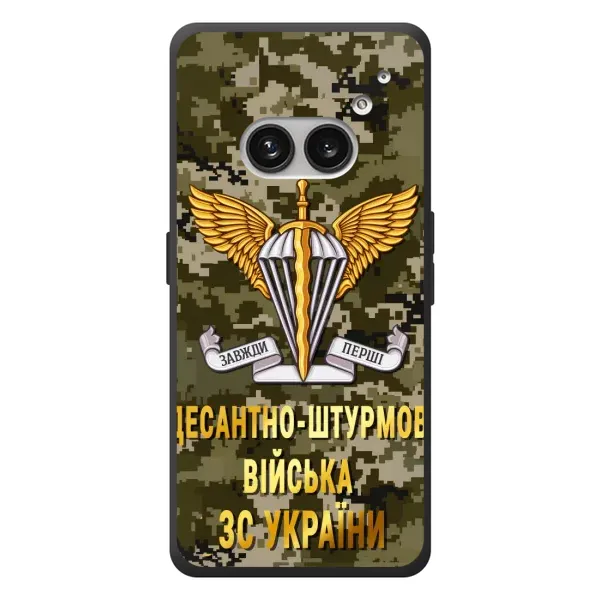 Чехол с рисунком «ДШВ ЗСУ» для Nothing Phone (2a) Plus Чехол с рисунком «ДШВ ЗСУ» для Nothing Phone (2a) Plus