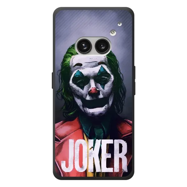Чехол с рисунком «Джокер» для Nothing Phone (2a) Plus Чехол с рисунком «Джокер» для Nothing Phone (2a) Plus