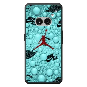 Силиконовый Чехол Nike Air Jordan на Nichts Telefon (2а) Plus (Джордан Найк)