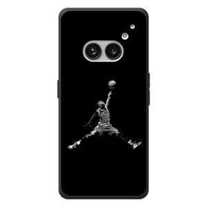 Силиконовый Чехол Nike Air Jordan на Nichts Telefon (2а) Plus (Джордан)