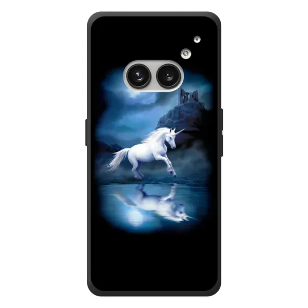 Чехол с рисунком «Единорог» для Nothing Phone (2a) Plus Чехол с рисунком «Единорог» для Nothing Phone (2a) Plus