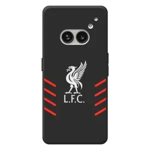 Силиконовые Чехлы принт Футбол на Nothing Phone (2a) Plus (Эмблема Liverpool)