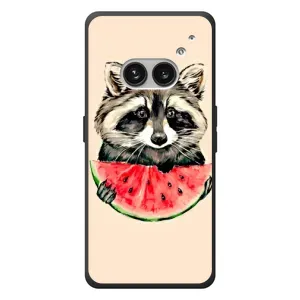 Силіконовий Чохол з Энотами  на Nothing Phone (2a) Plus (Єнот)