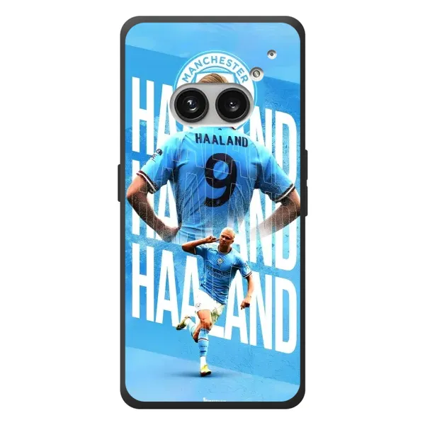 Чехол с рисунком «Erling Haaland» для Nothing Phone (2a) Plus Чехол с рисунком «Erling Haaland» для Nothing Phone (2a) Plus