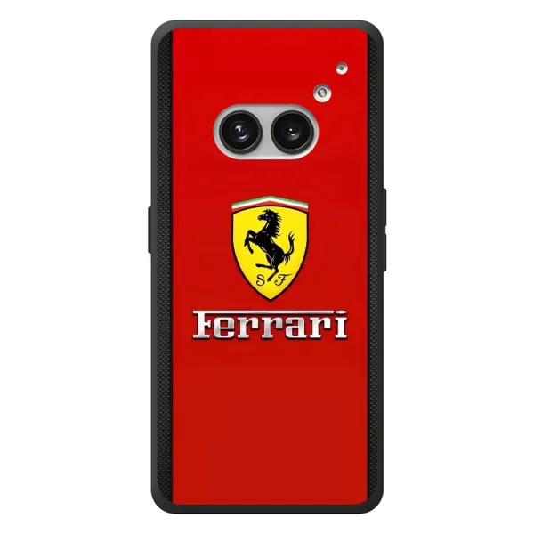 Чехол с рисунком «Ferrari Logo» для Nothing Phone (2a) Plus Чехол с рисунком «Ferrari Logo» для Nothing Phone (2a) Plus