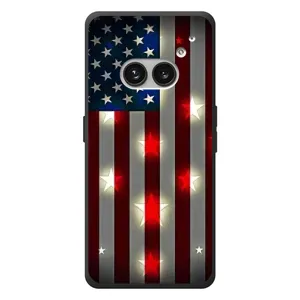 Чохол Прапор USA для Nothing Phone (2a) Plus (Прапор США 2)