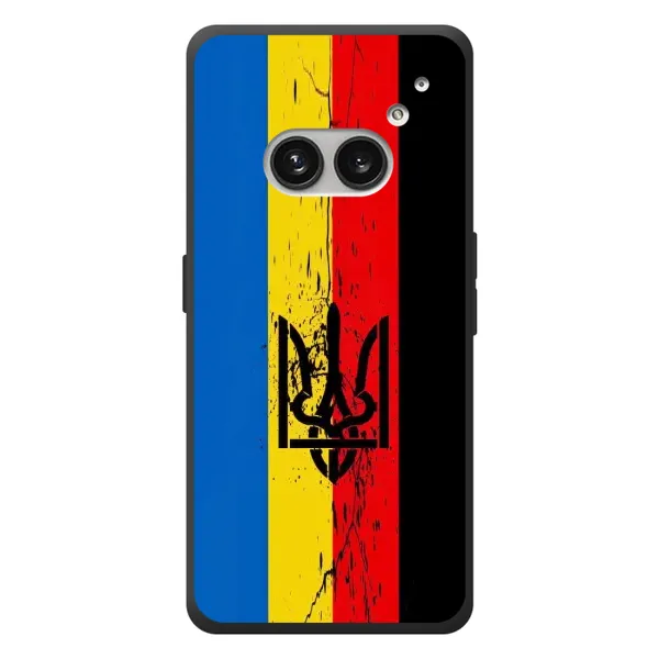 Чехол с рисунком «Флаг УПА» для Nothing Phone (2a) Plus Чехол с рисунком «Флаг УПА» для Nothing Phone (2a) Plus