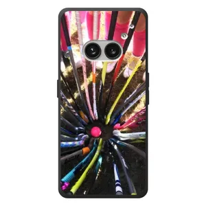 Чохли з прінтом Спортивна тематика для Nothing Phone (2a) Plus (Флорбол)