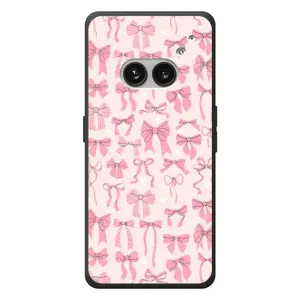 Чохол банти для Nothing Phone (2a) Plus (Фон бантики)