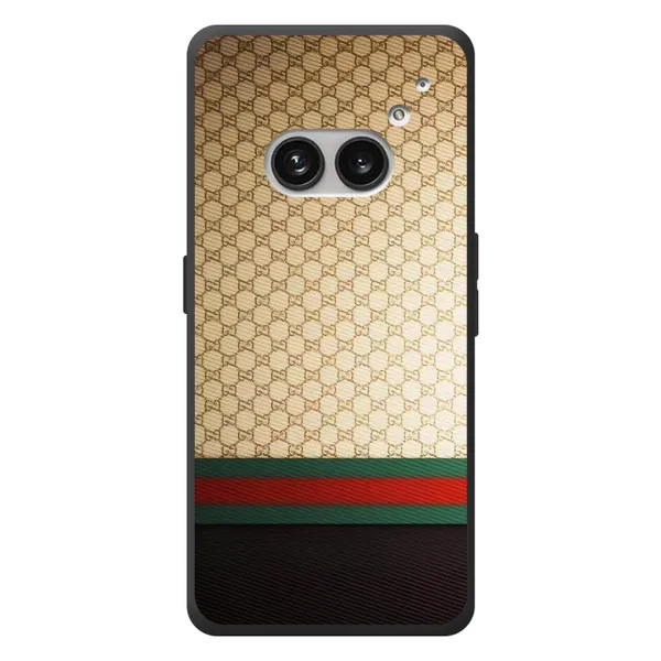 Чехол с рисунком «Фон Гуччи» для Nothing Phone (2a) Plus Чехол с рисунком «Фон Гуччи» для Nothing Phone (2a) Plus