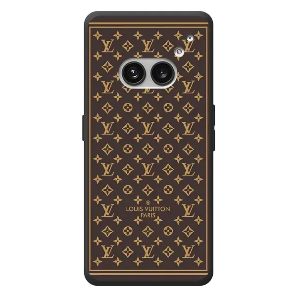 Чехол с рисунком «ФОН Louis Vuitton Paris» для Nothing Phone (2a) Plus