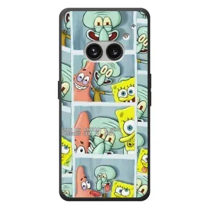 Силиконовый чехол Спанч Боб на Nichts Telefon (2а) Plus (Фото-БоБ)