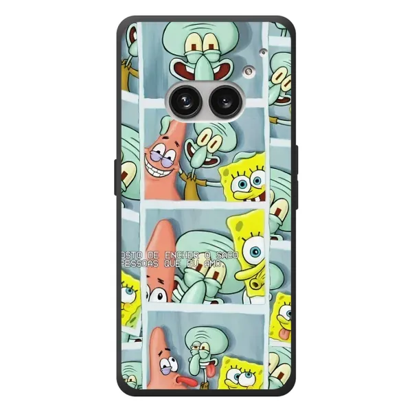 Чехол с рисунком «Фото-БоБ» для Nothing Phone (2a) Plus Чехол с рисунком «Фото-БоБ» для Nothing Phone (2a) Plus