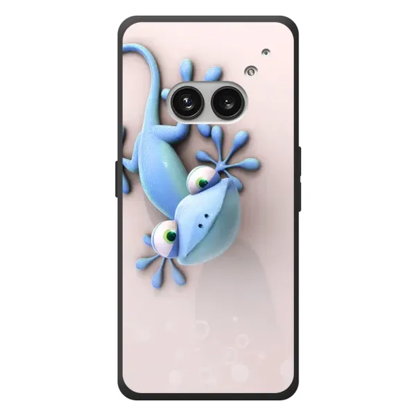 Чехол с рисунком «Геккон» для Nothing Phone (2a) Plus Чехол с рисунком «Геккон» для Nothing Phone (2a) Plus